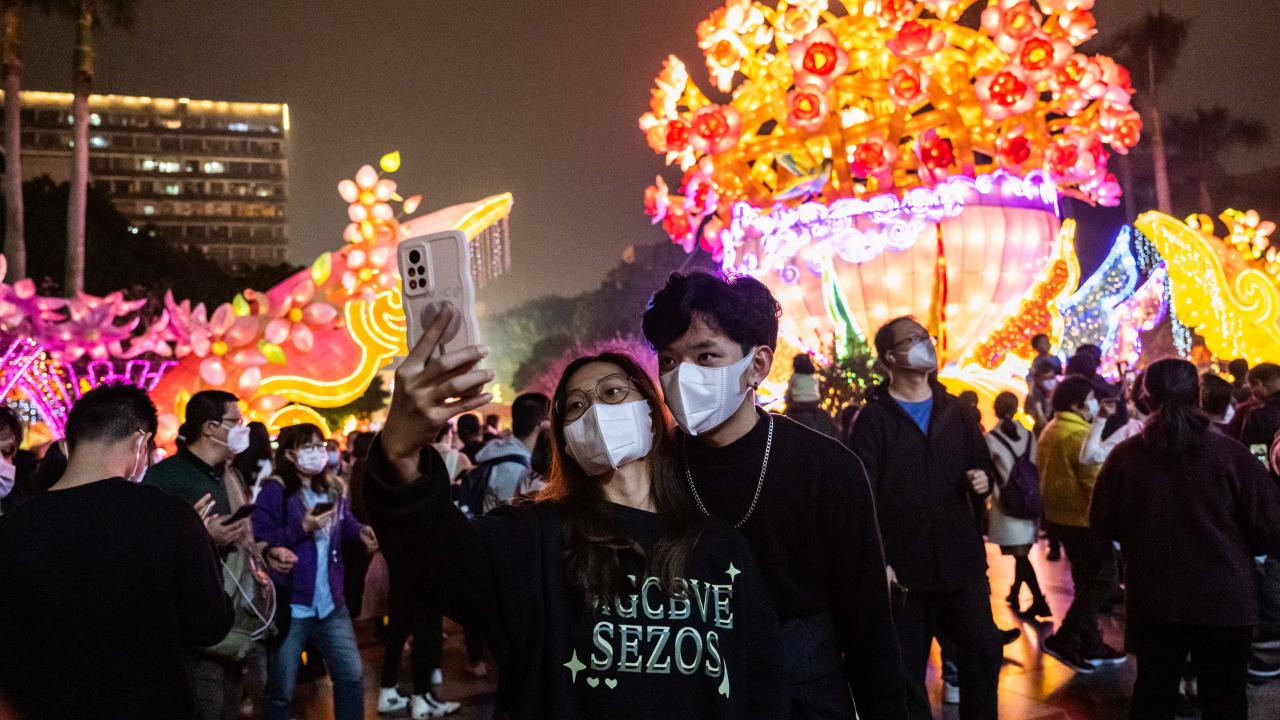 Rengarenk festivalin adresi Çin 5