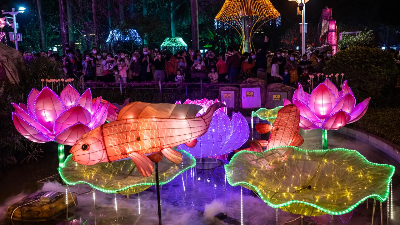 Rengarenk festivalin adresi Çin 4