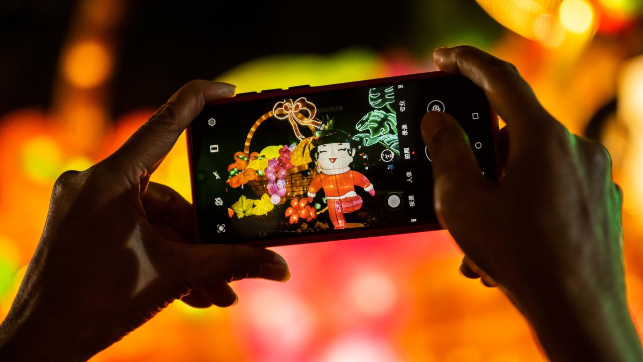 Rengarenk festivalin adresi Çin 3