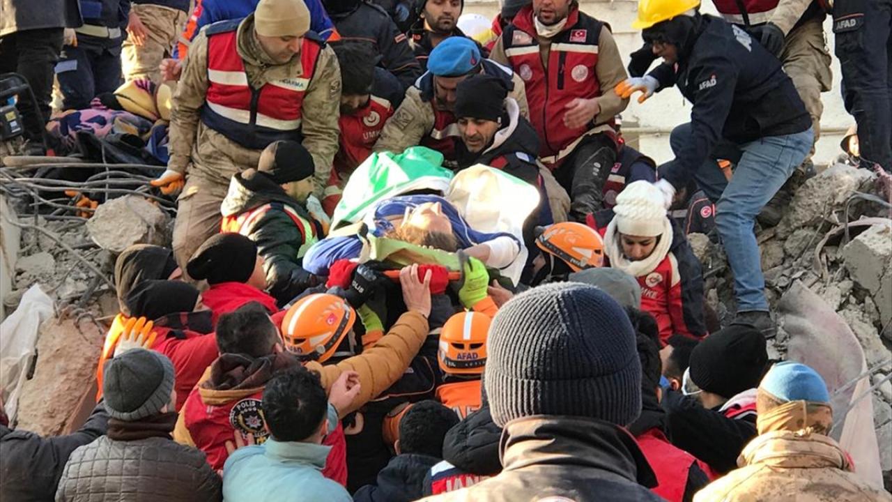 100'üncü saatte mucize kurtuluşlar 10