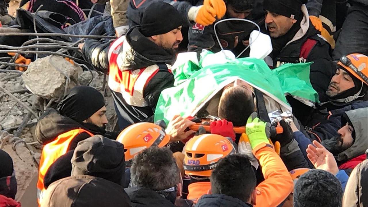 100'üncü saatte mucize kurtuluşlar 13