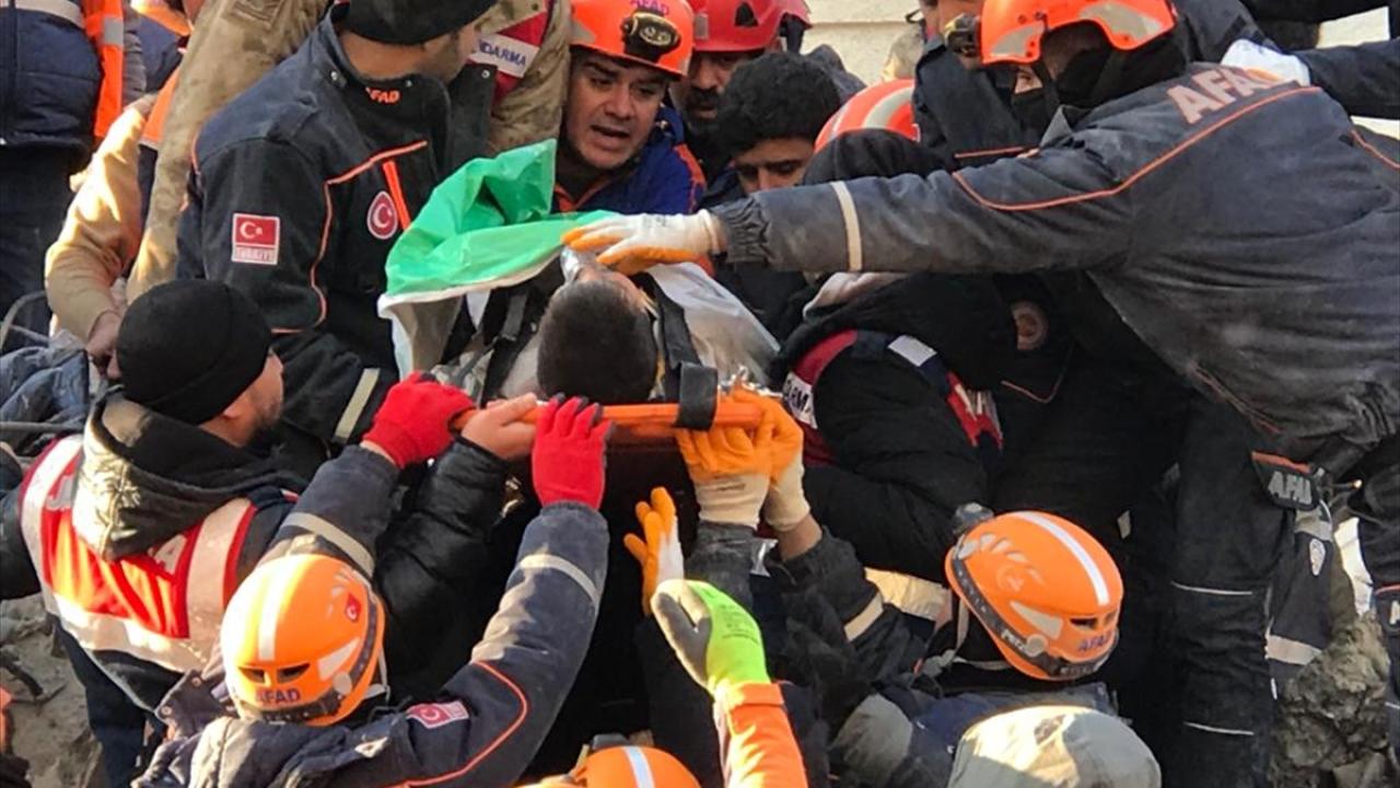 100'üncü saatte mucize kurtuluşlar 6