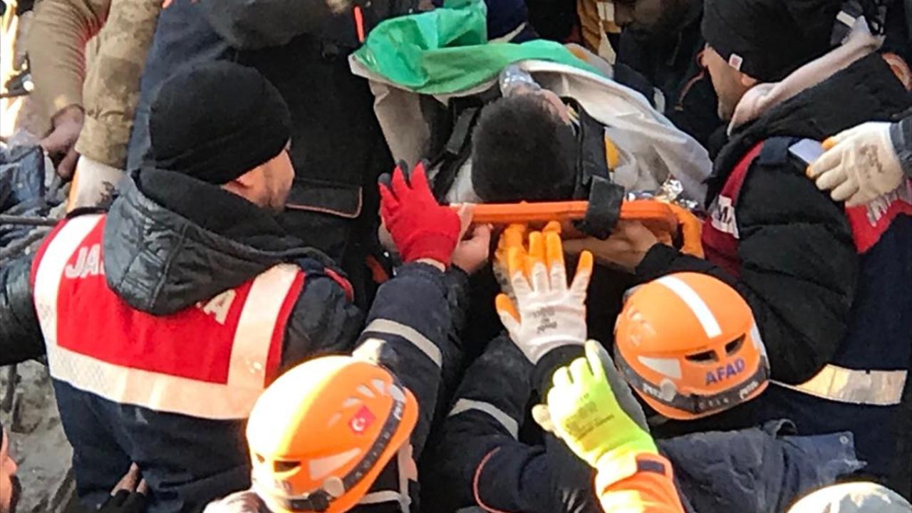 100'üncü saatte mucize kurtuluşlar 8