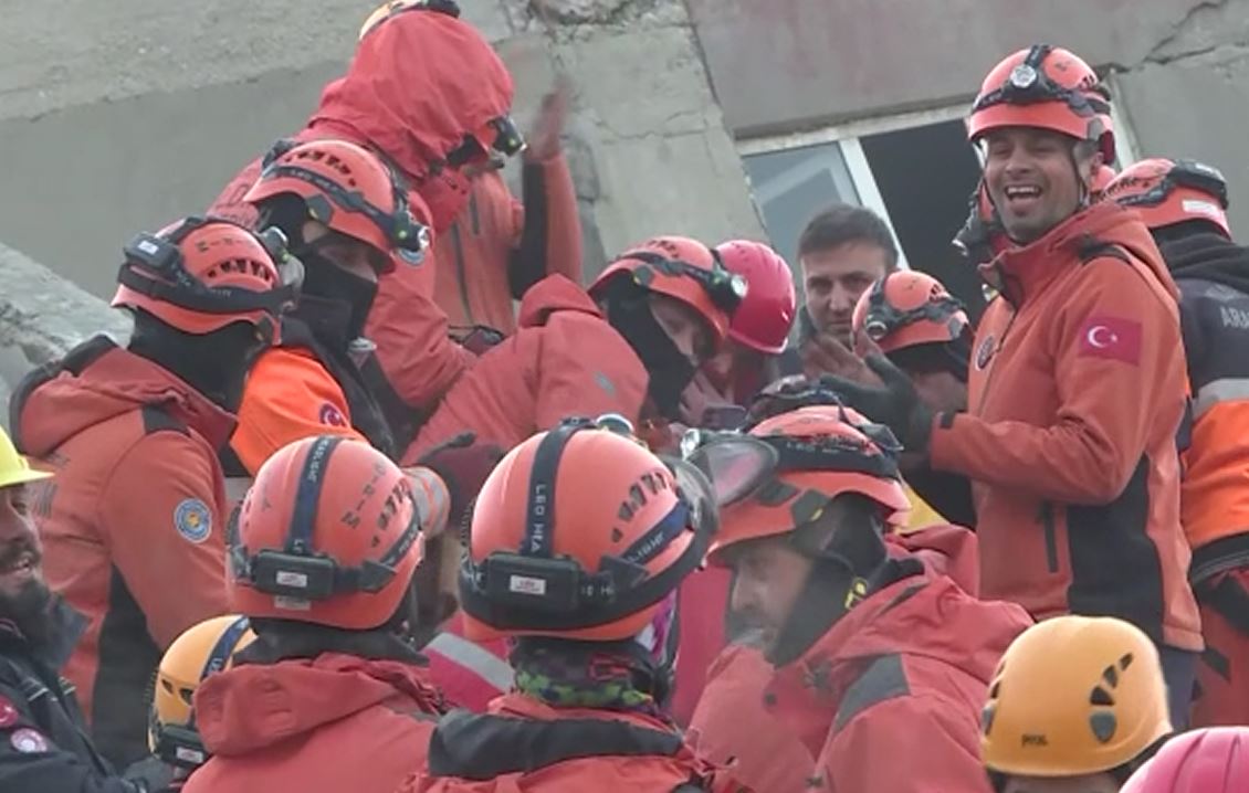 100'üncü saatte mucize kurtuluşlar 1