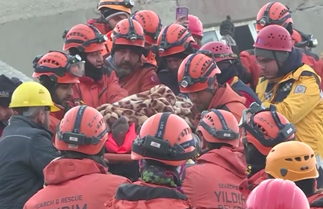 100'üncü saatte mucize kurtuluşlar 2