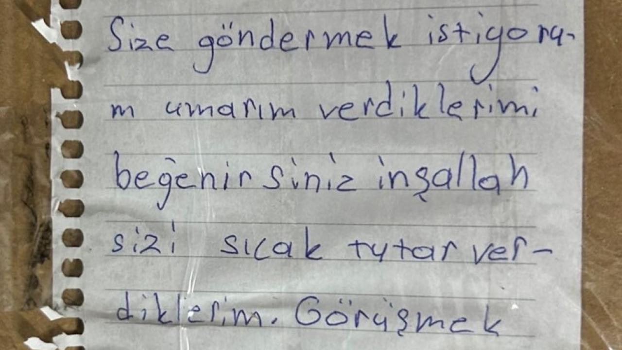 Kendileri küçük ama kalpleri kocaman, çocuklardan afetzede arkadaşlarına mesaj... 29