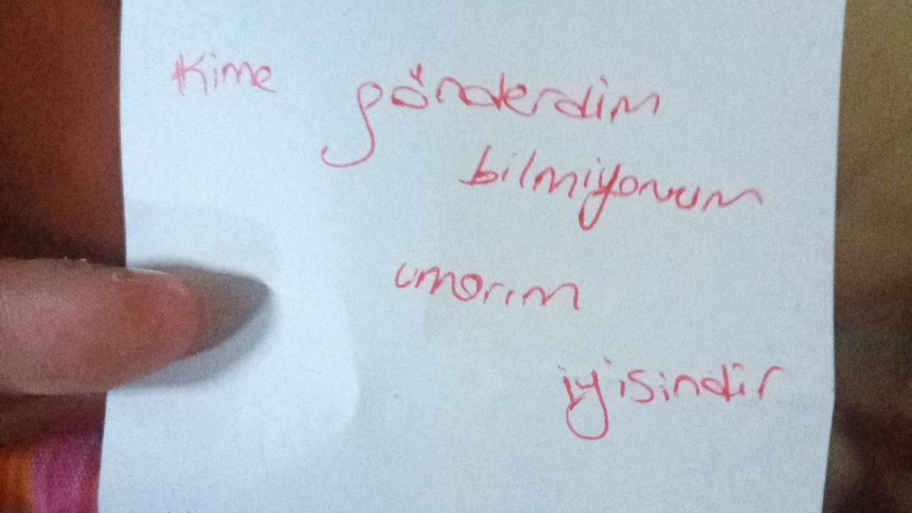 Kendileri küçük ama kalpleri kocaman, çocuklardan afetzede arkadaşlarına mesaj... 11