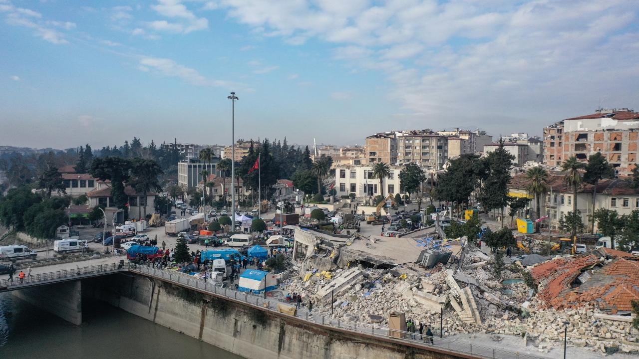 Deprem, Hatay'ın tarihini de yıktı 1
