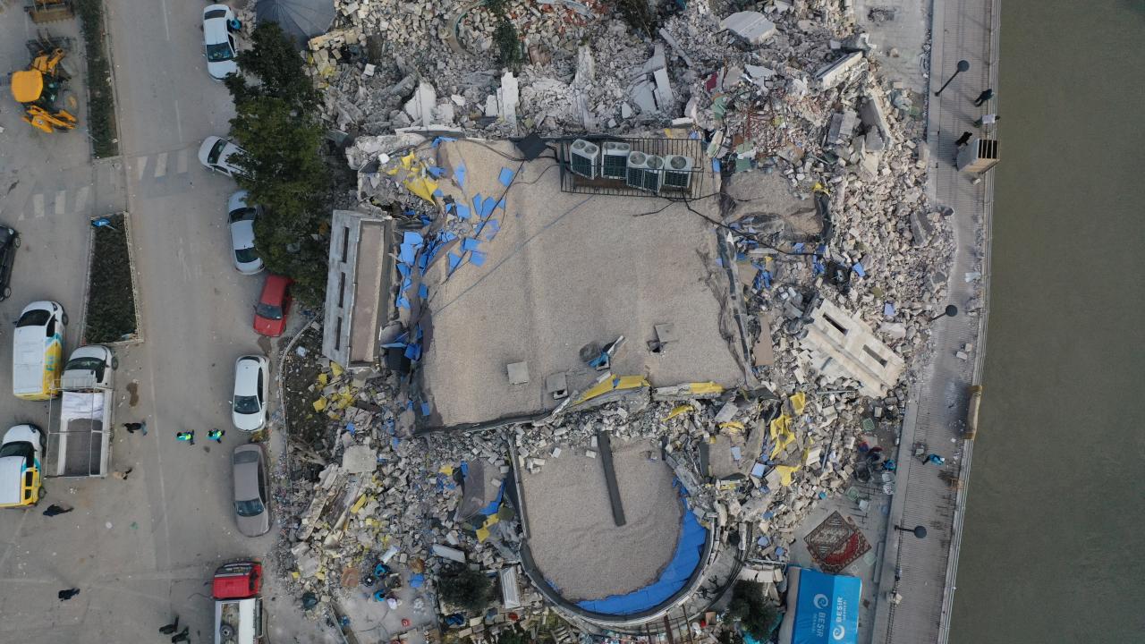 Deprem, Hatay'ın tarihini de yıktı 3