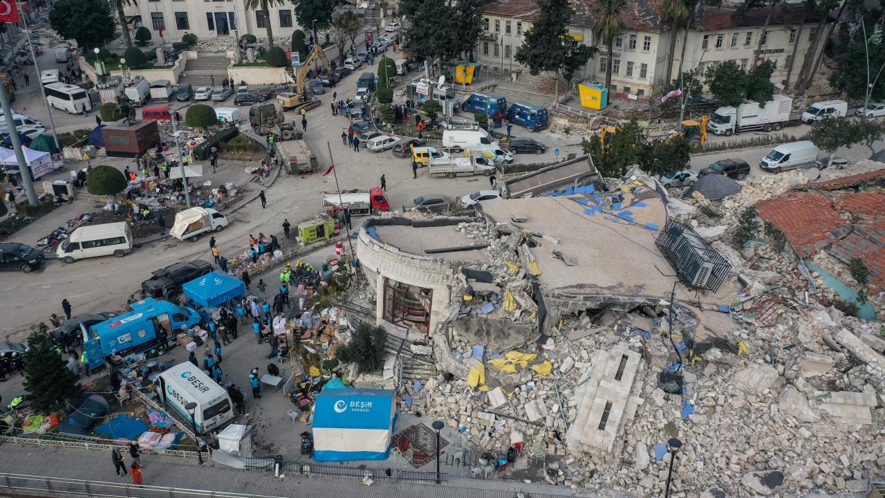 Deprem, Hatay'ın tarihini de yıktı 4