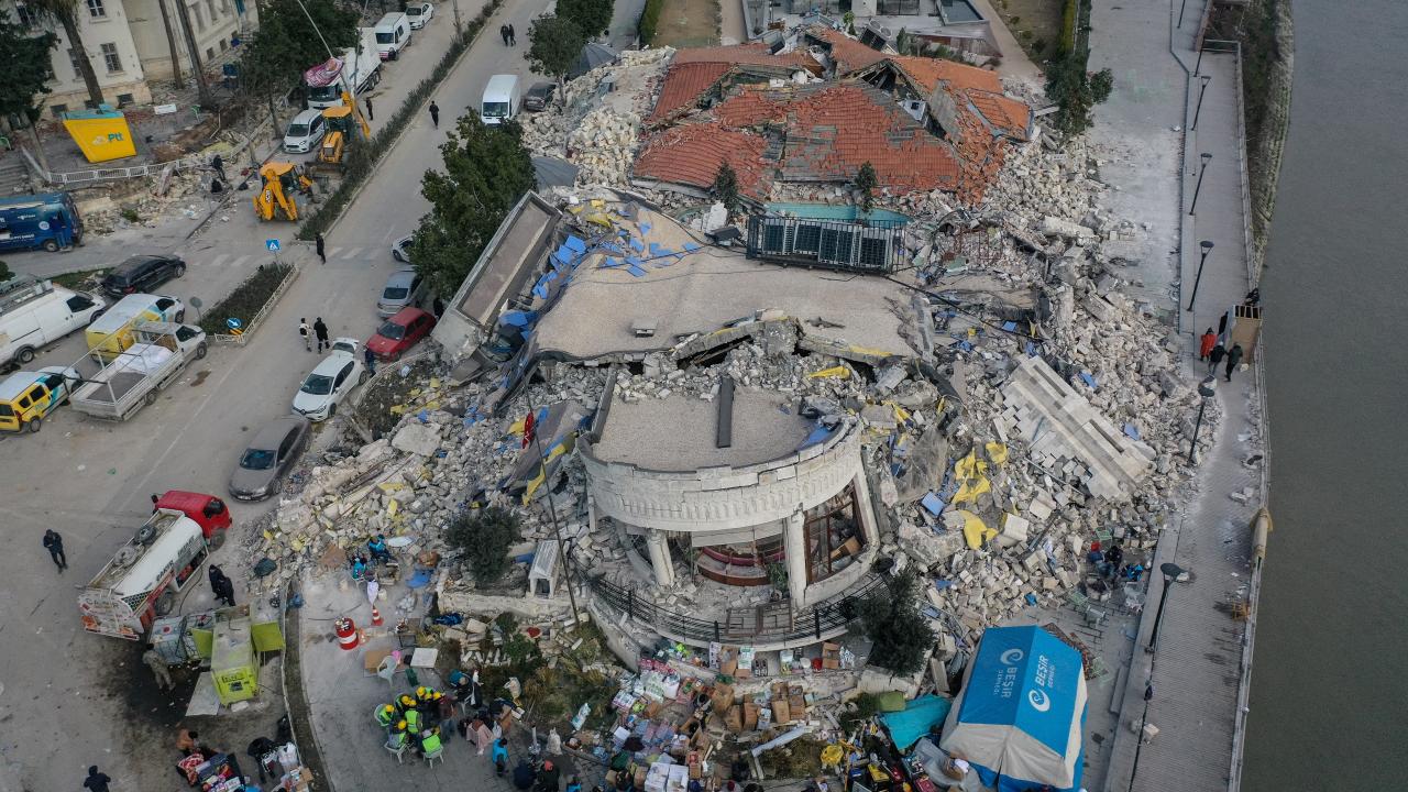 Deprem, Hatay'ın tarihini de yıktı 2