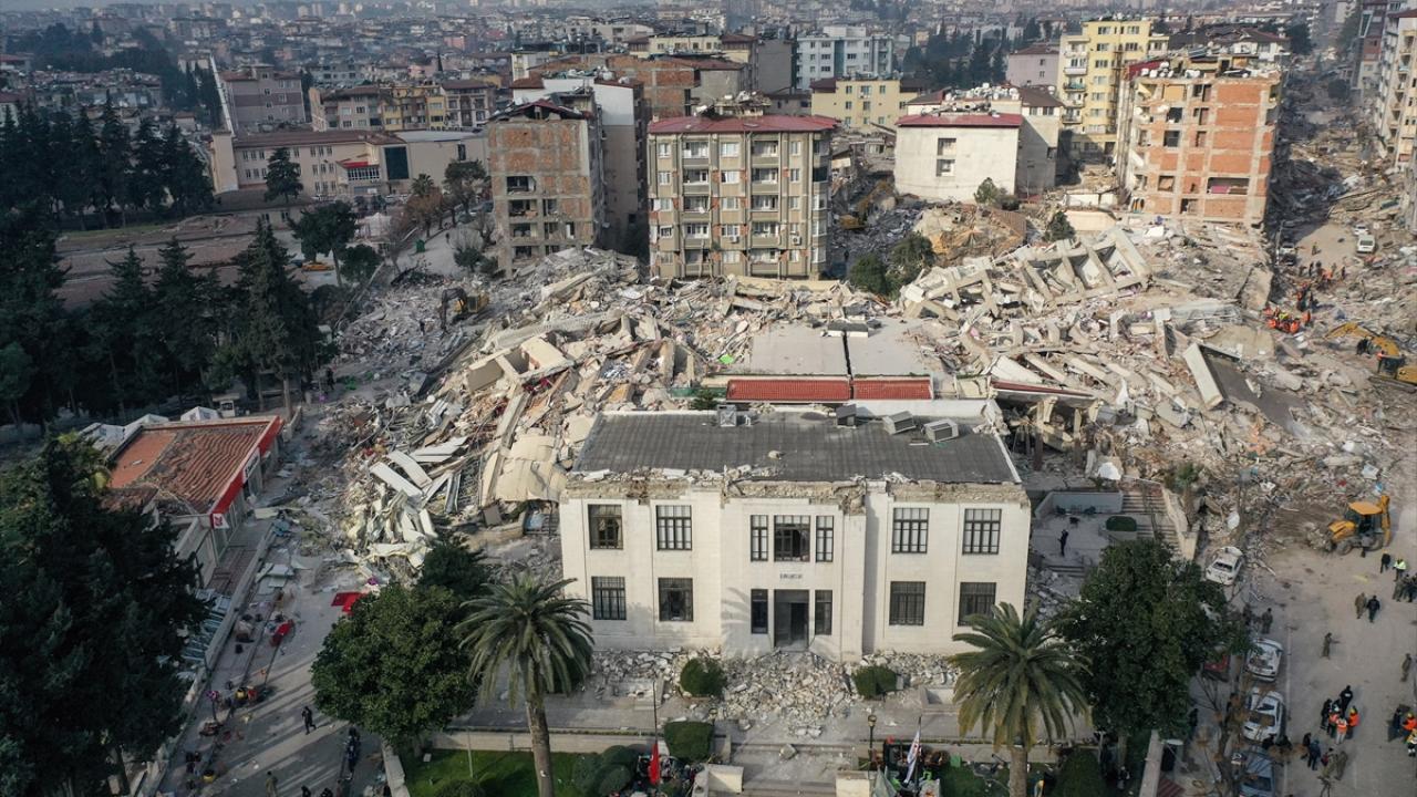 Deprem, Hatay'ın tarihini de yıktı 5