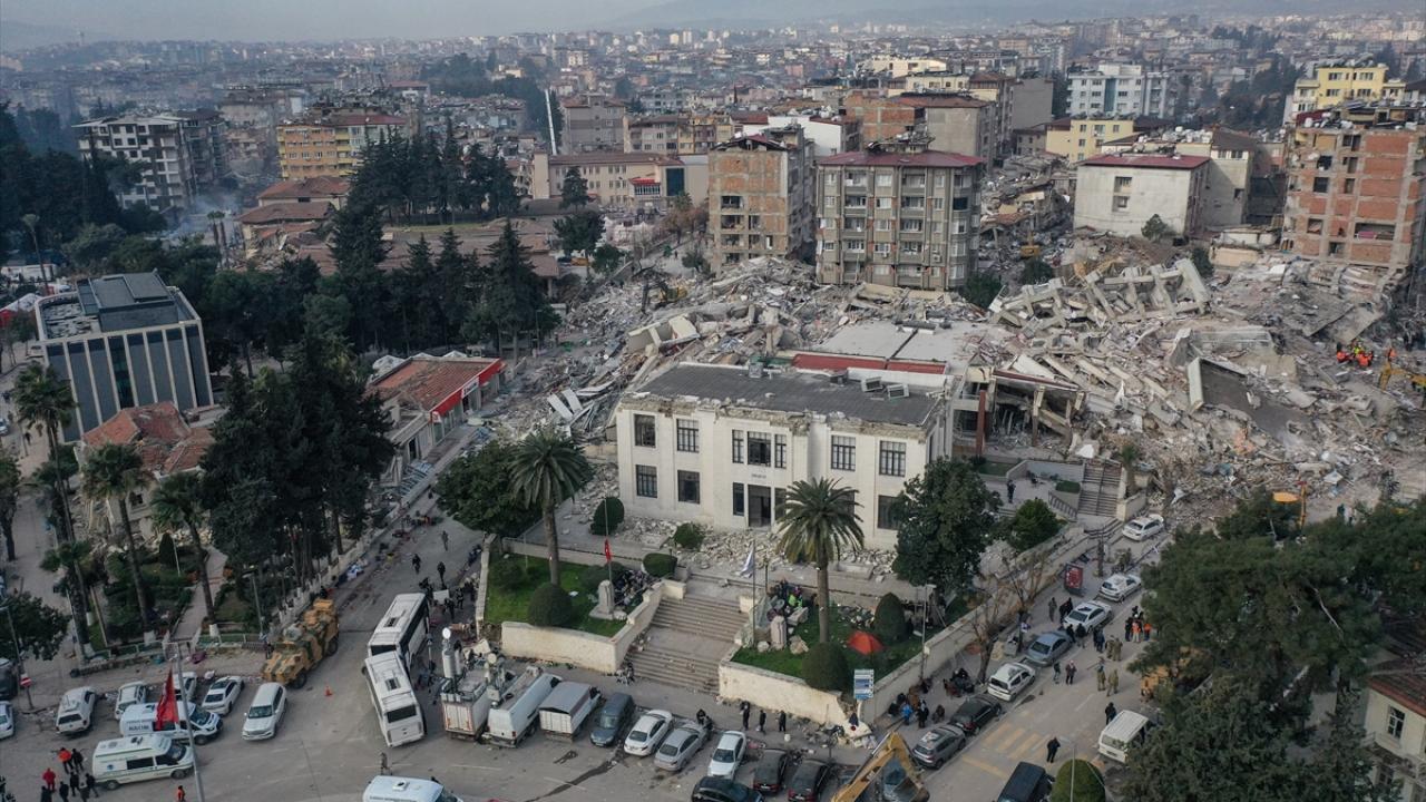 Deprem, Hatay'ın tarihini de yıktı 6