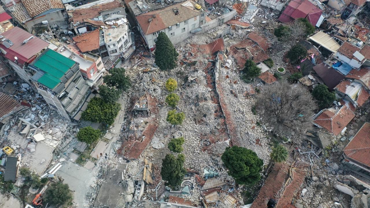 Deprem, Hatay'ın tarihini de yıktı 9