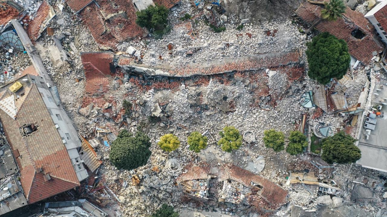 Deprem, Hatay'ın tarihini de yıktı 7