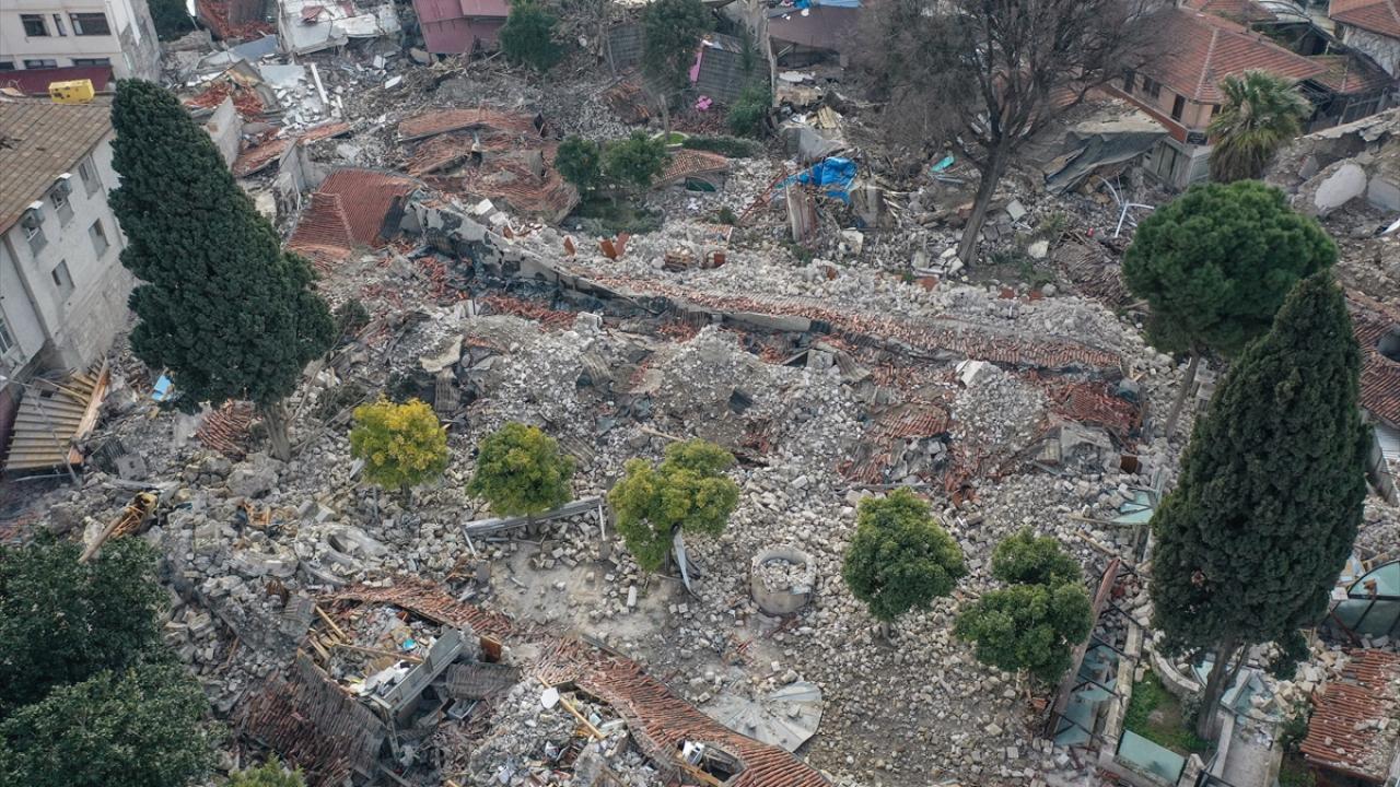 Deprem, Hatay'ın tarihini de yıktı 11
