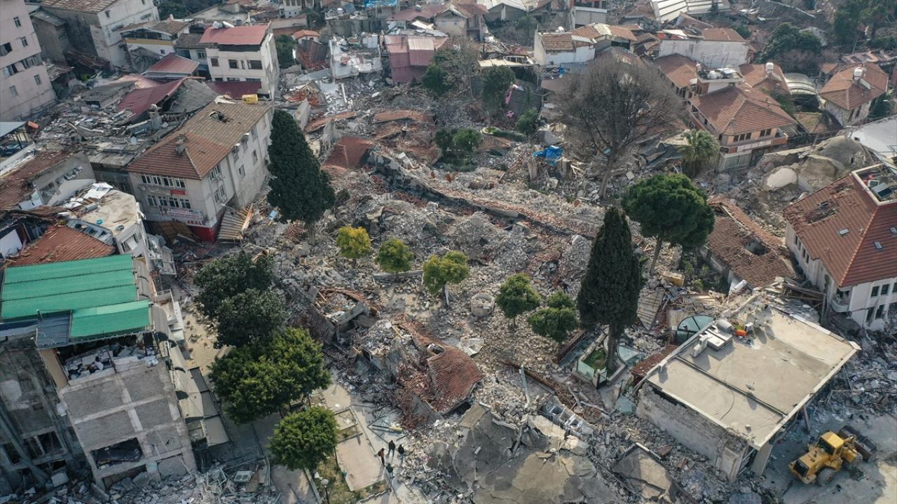 Deprem, Hatay'ın tarihini de yıktı 8