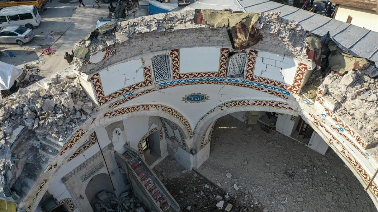 Deprem, Hatay'ın tarihini de yıktı 12