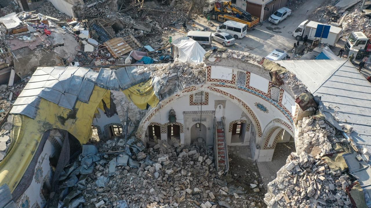 Deprem, Hatay'ın tarihini de yıktı 10