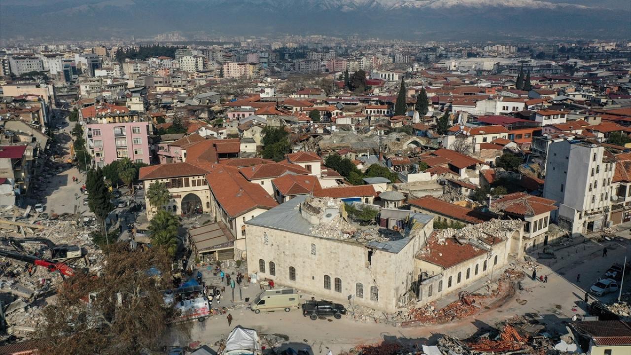 Deprem, Hatay'ın tarihini de yıktı 15