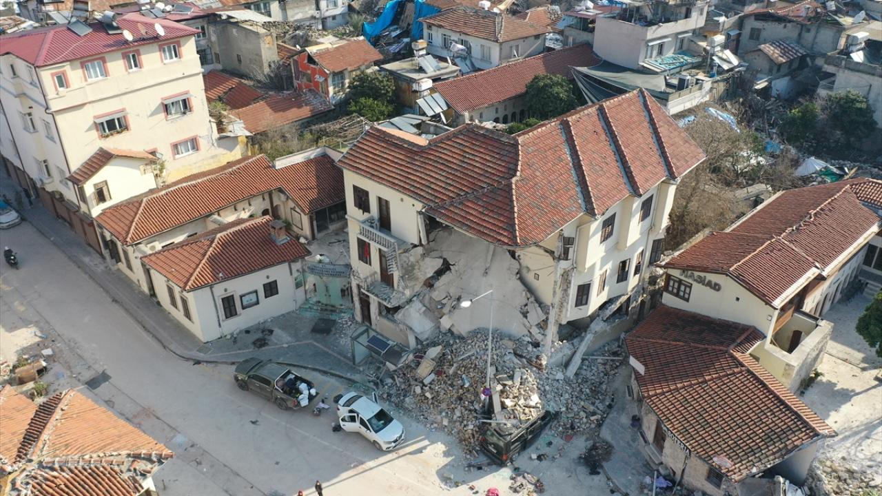Deprem, Hatay'ın tarihini de yıktı 18