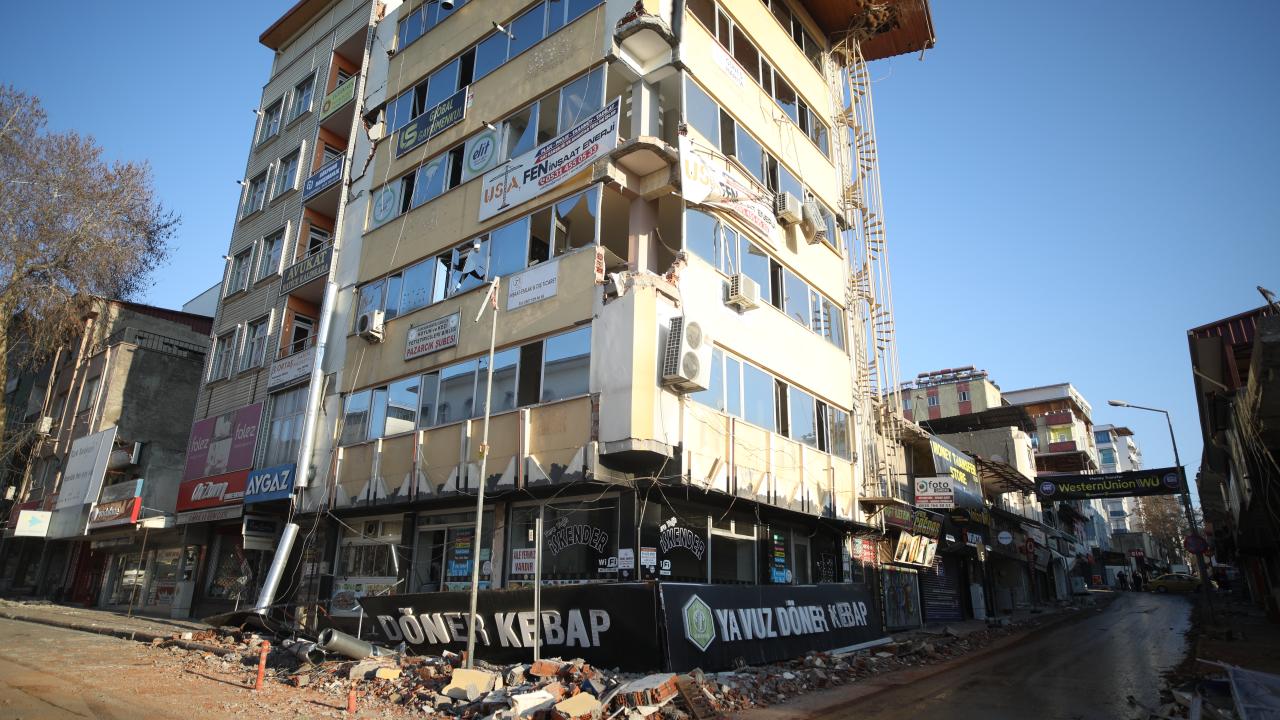 Asrın felaketinin ilk durağı: Pazarcık 3