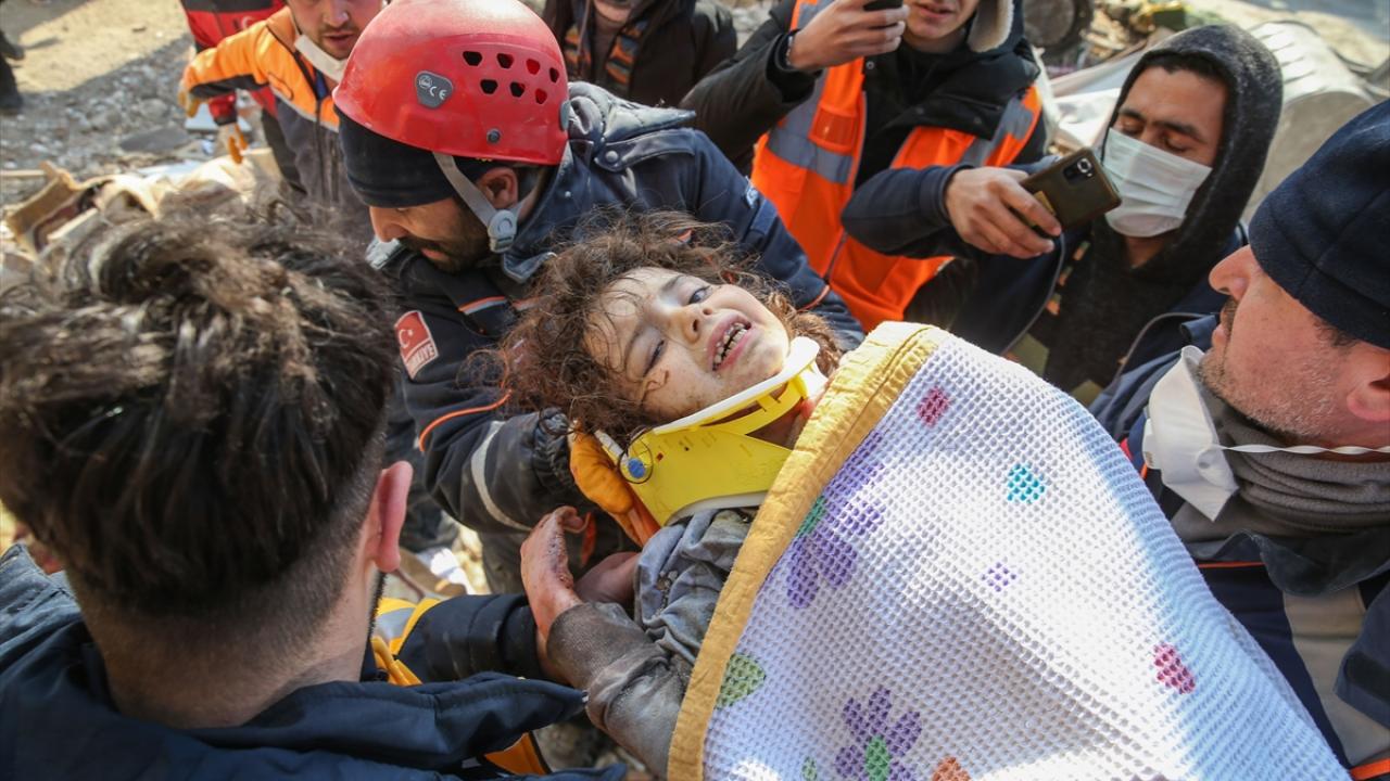 Umut ve mucize bir arada: 6. günde hayata tutundular 13