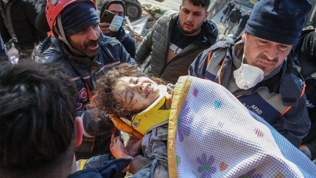 Umut ve mucize bir arada: 6. günde hayata tutundular 14