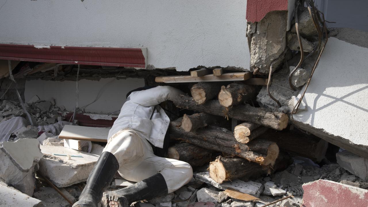 Madencilerin enkaz güvencesi: 'Domuzdamı' ve 'direk vurma' 1