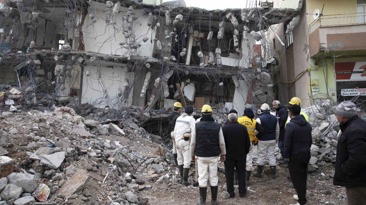 Madencilerin enkaz güvencesi: 'Domuzdamı' ve 'direk vurma' 9