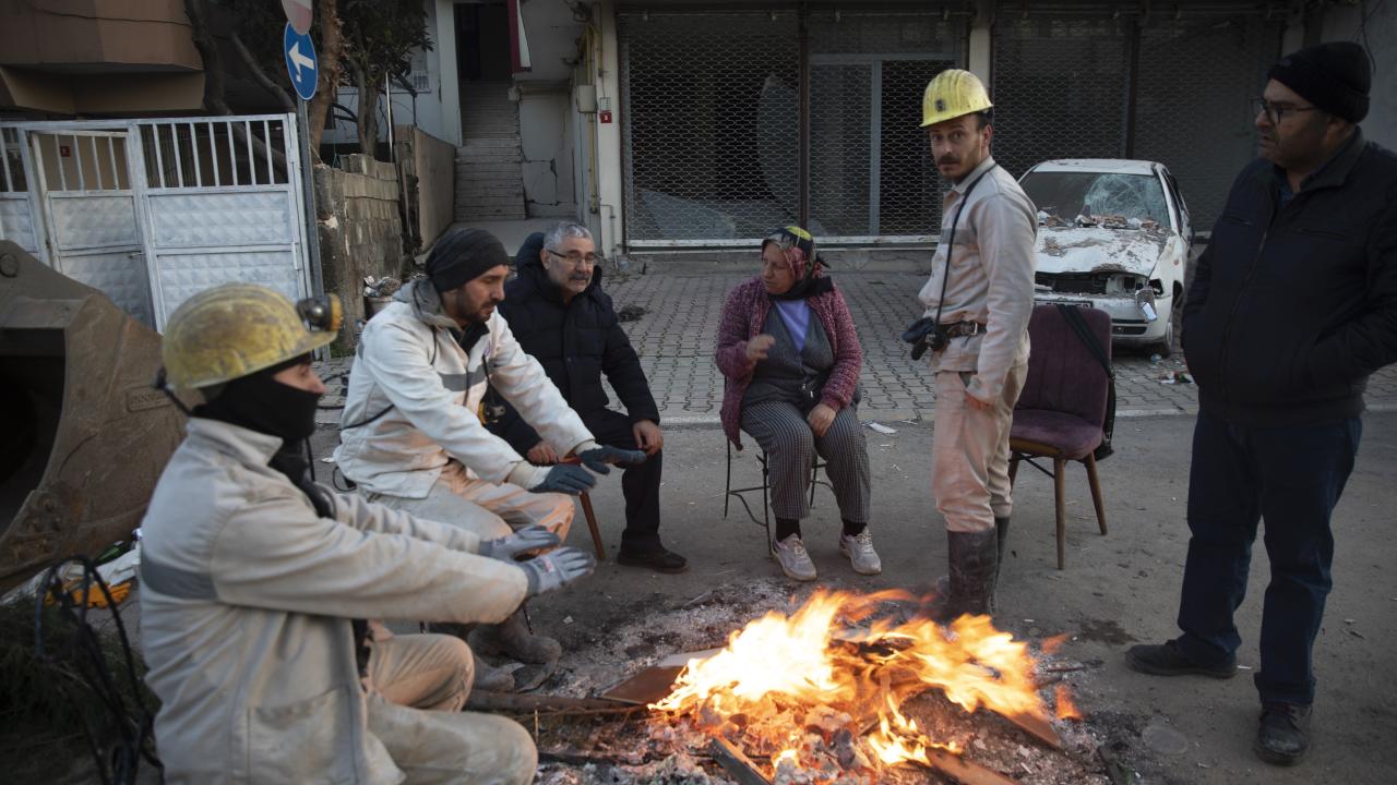 Madencilerin enkaz güvencesi: 'Domuzdamı' ve 'direk vurma' 6