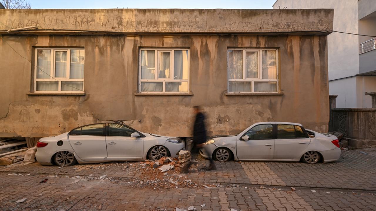 Adıyaman sokaklarında büyük yıkım 1
