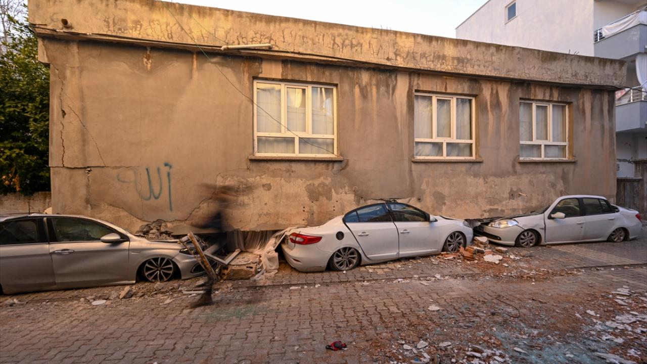 Adıyaman sokaklarında büyük yıkım 5