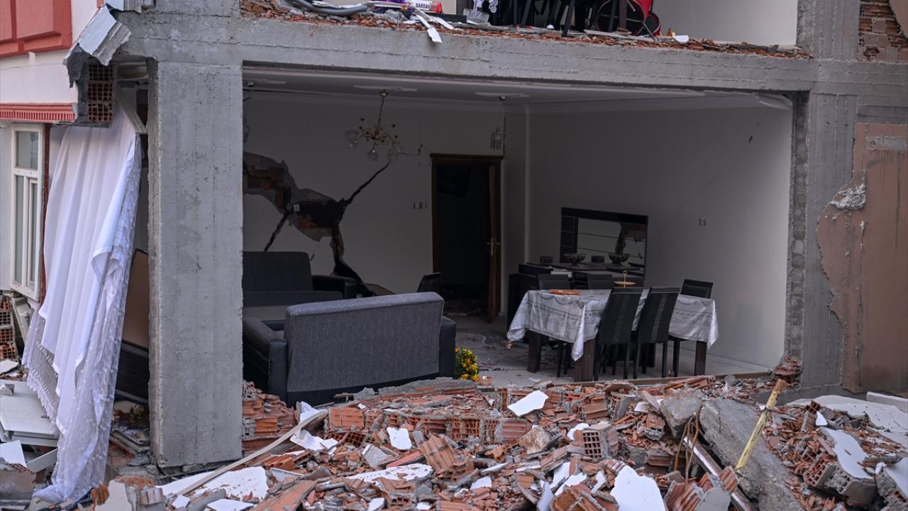 Adıyaman sokaklarında büyük yıkım 7