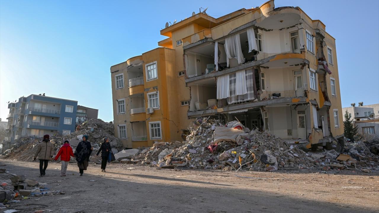 Adıyaman sokaklarında büyük yıkım 6