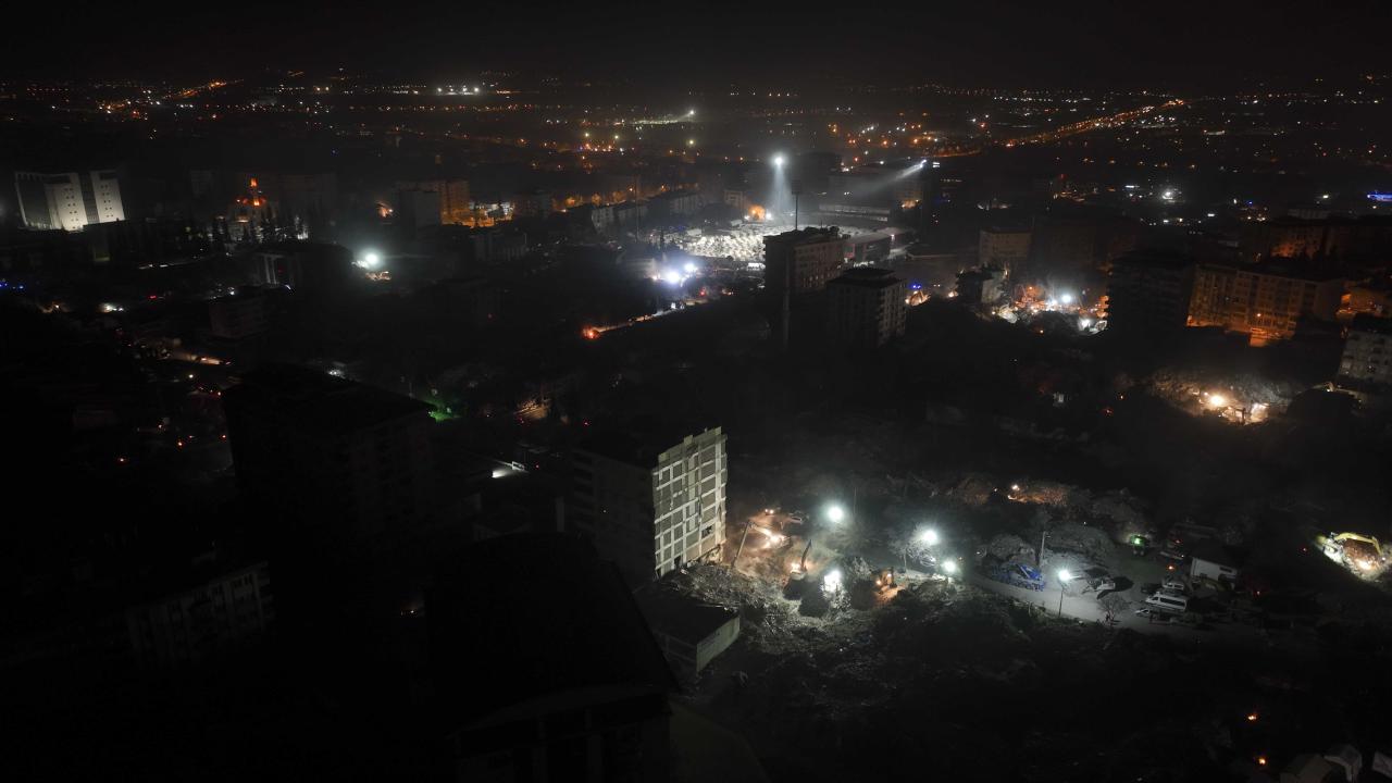 Asrın felaketinde 9. gün 22