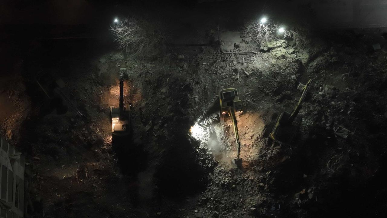 Asrın felaketinde 9. gün 19