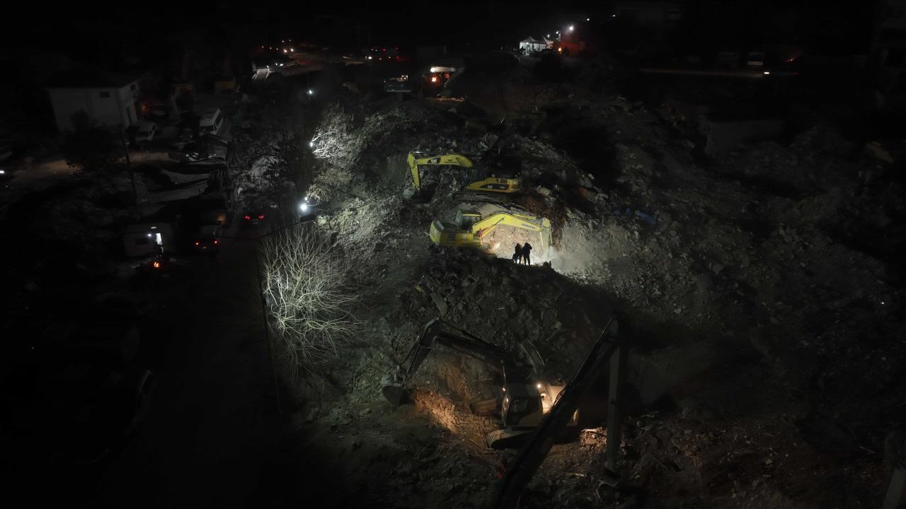 Asrın felaketinde 9. gün 20