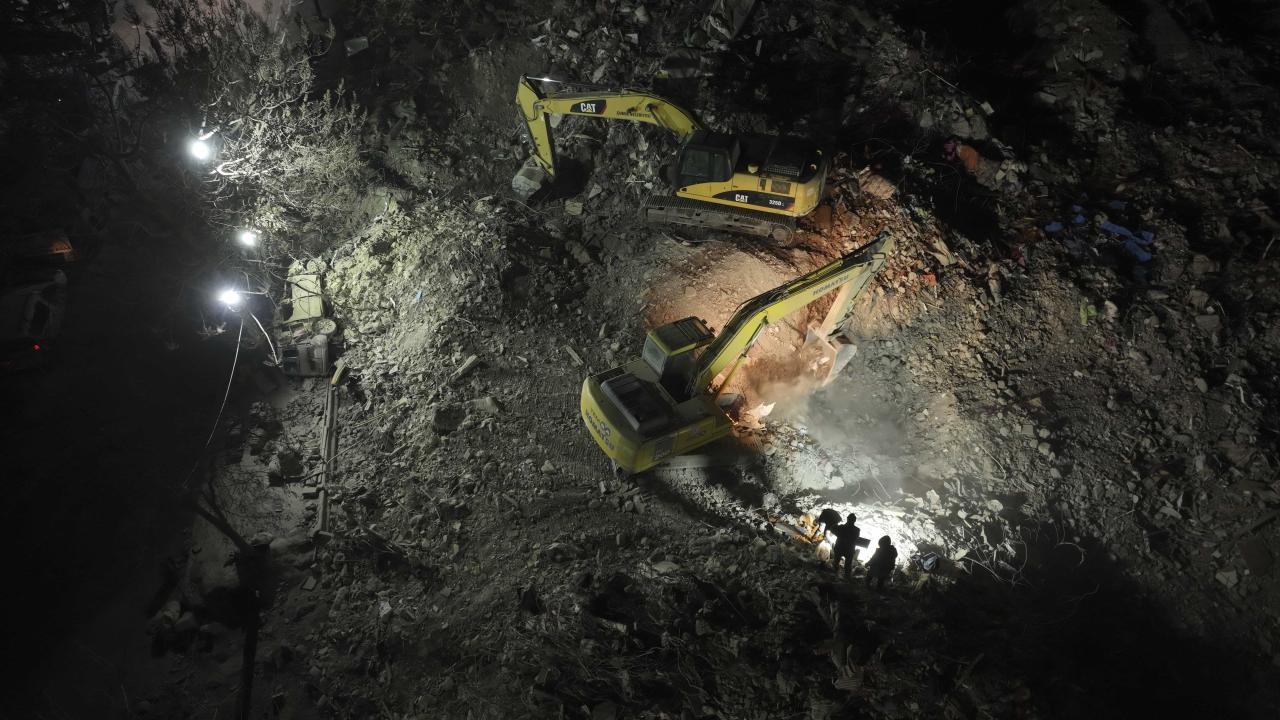 Asrın felaketinde 9. gün 14