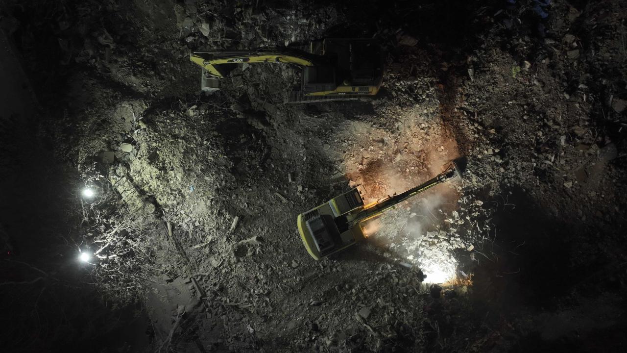 Asrın felaketinde 9. gün 15