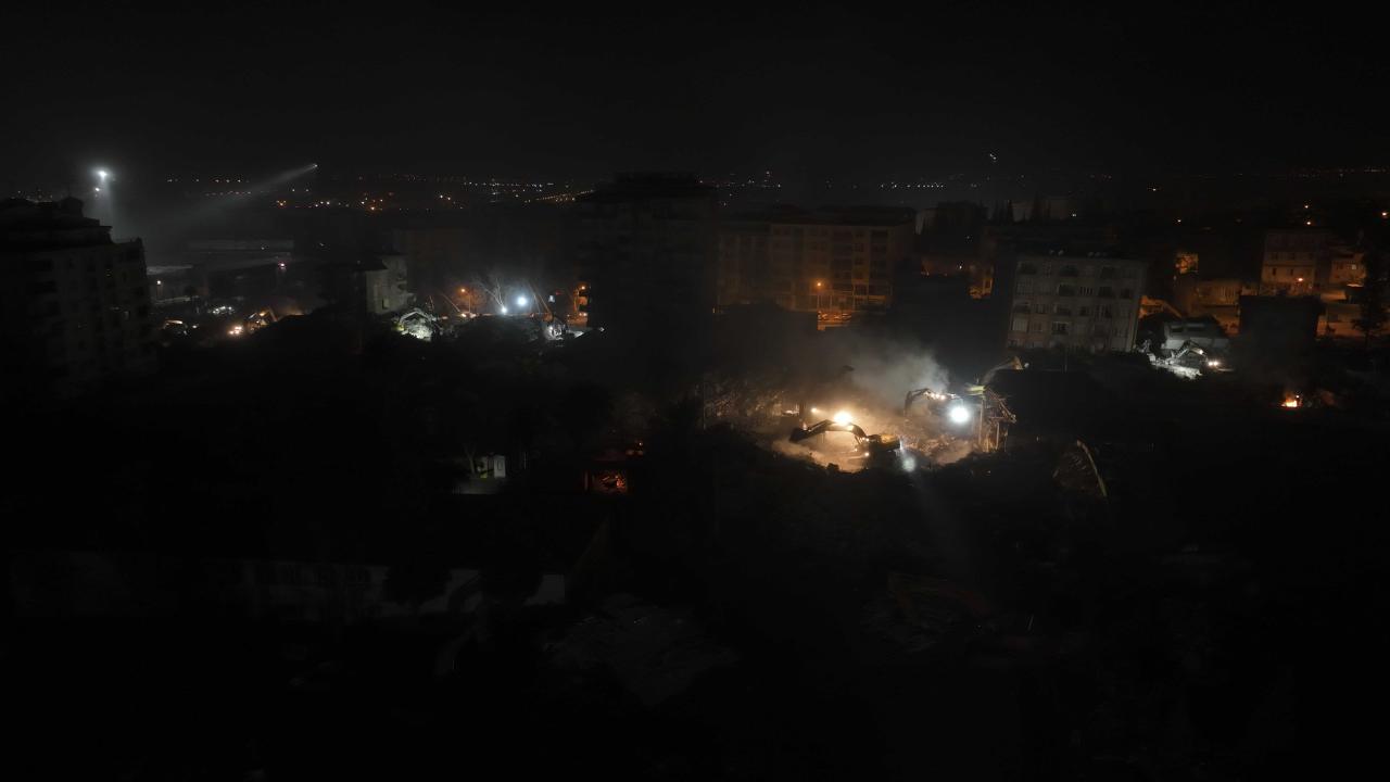 Asrın felaketinde 9. gün 17