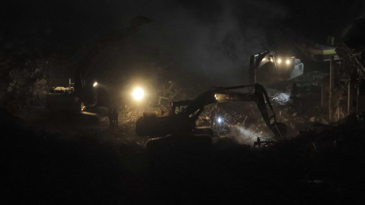 Asrın felaketinde 9. gün 11