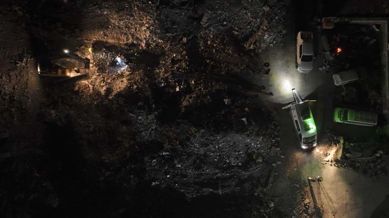 Asrın felaketinde 9. gün 12