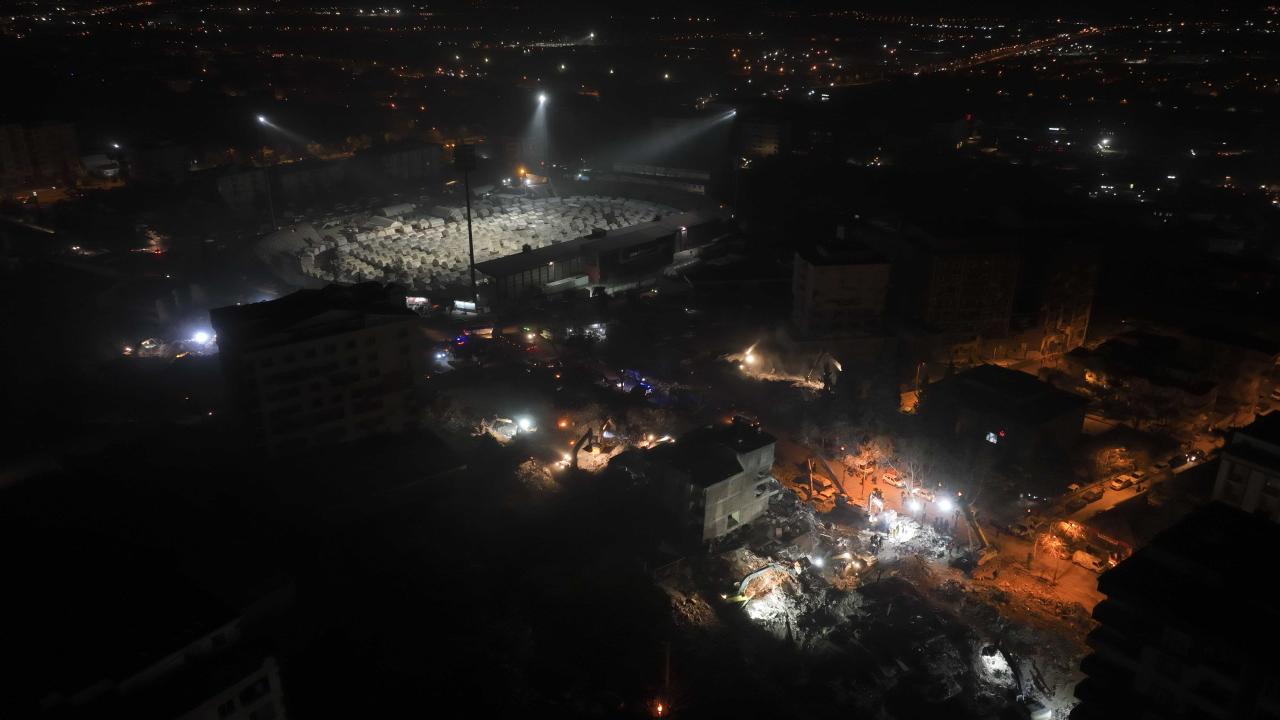 Asrın felaketinde 9. gün 13