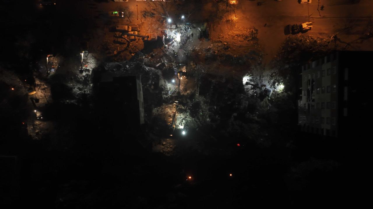 Asrın felaketinde 9. gün 7