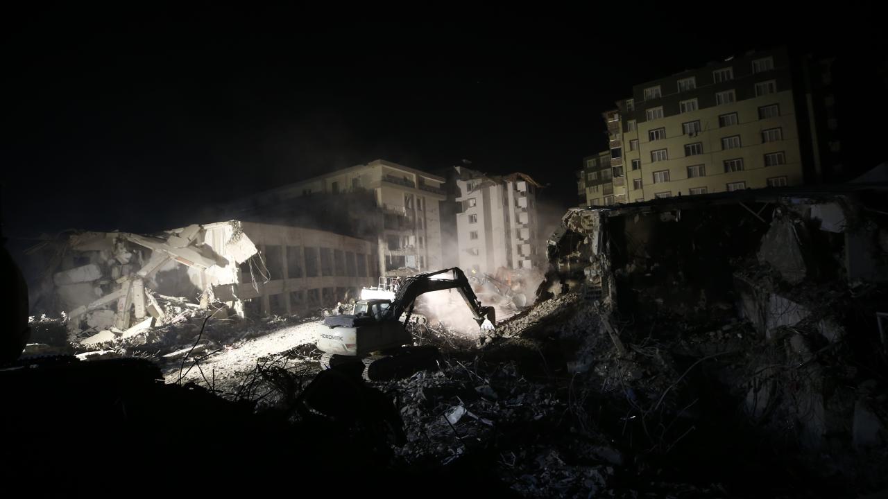 Asrın felaketinde 9. gün 9