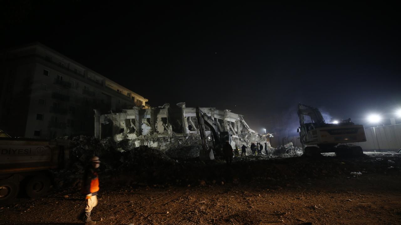 Asrın felaketinde 9. gün 10