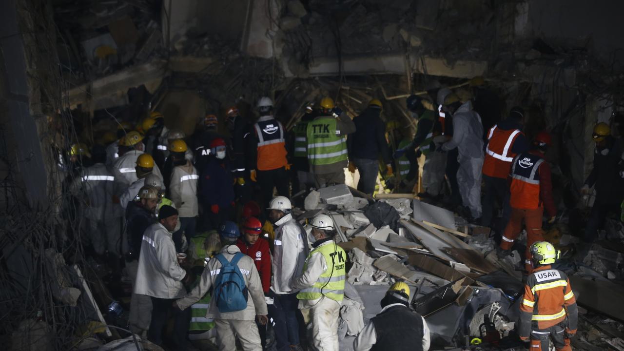 Asrın felaketinde 9. gün 3