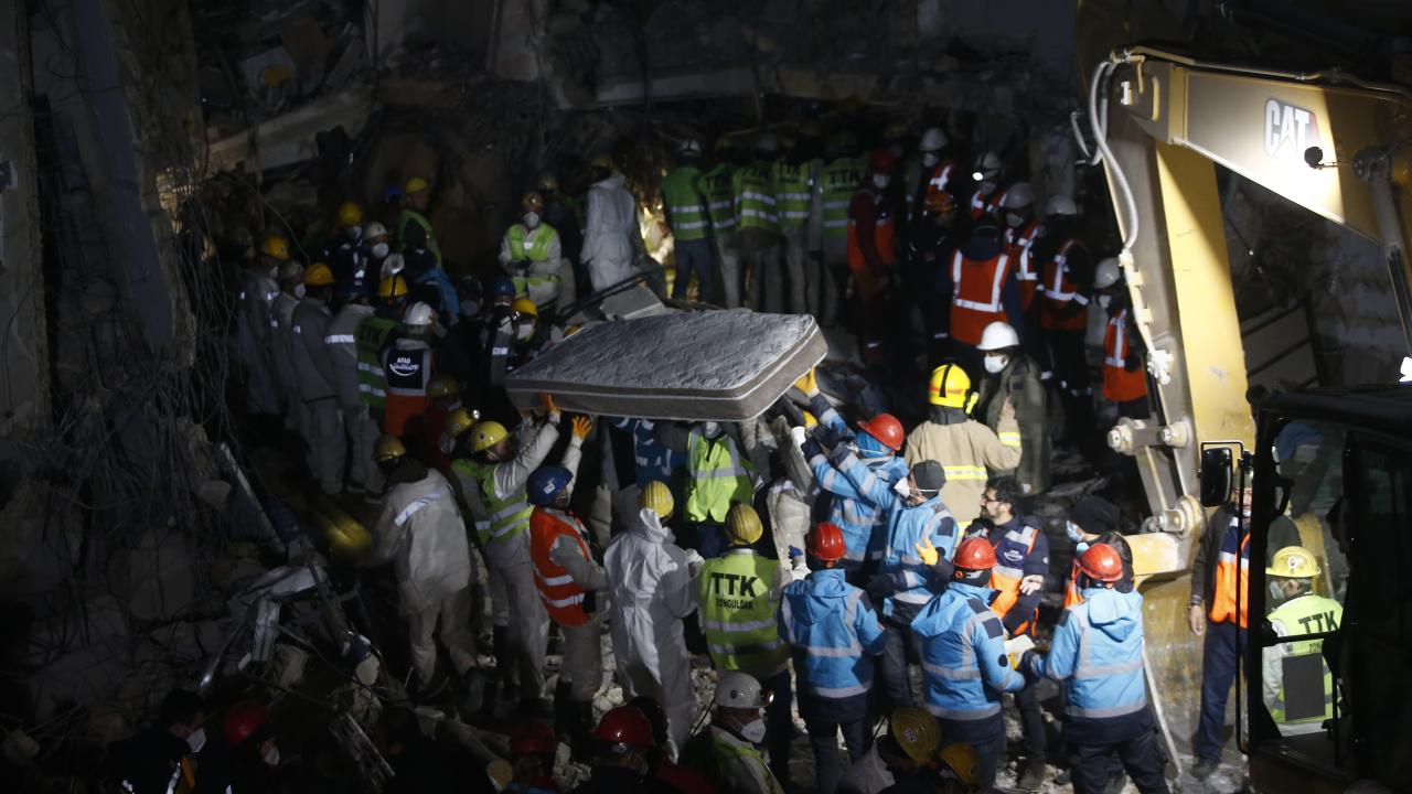 Asrın felaketinde 9. gün 6