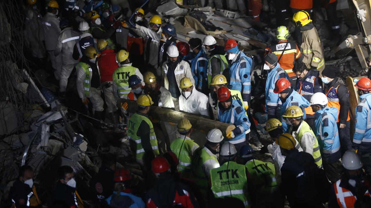 Asrın felaketinde 9. gün 1